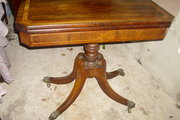 Rosewood Card table