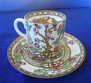 Coalport Coffee Can and Saucer