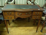 Edwardian Mahogany desk