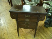 Mahogany deskCard Table
