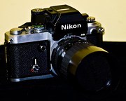 Nikon F2AS PHOTOMIC  DP12 Pris