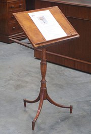 Antique Georgian Satinwood Rea