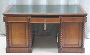 Excellent walnut writing desk