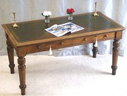 Fine Oak Library Writing Table