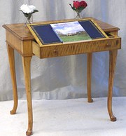 Georgian Satin Birch Writing T