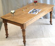 Large Antique Pine Kitchen or
