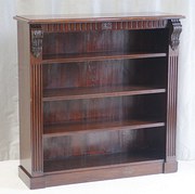 Smaller Victorian Open Bookcas