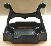 Victorian Cast Iron Boot Scrap