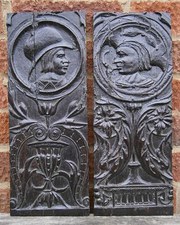 16th century pair of english o