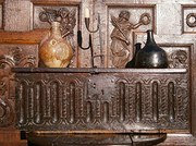17th century jacobean carved o