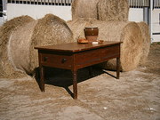 19th century country pine dair