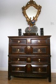A 17th Century Country Oak Che
