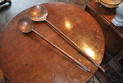 Copper spoonsladles