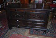 antique furniture early mule chest Early mule chest
