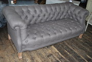 antique furniture large chesterfield sofa Large chesterfield sofa