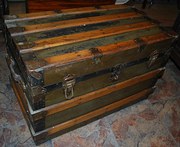 Military banded trunk