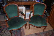 Pair of French chairs