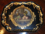 Papier mache tray