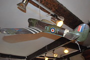 Raf tempest model plane