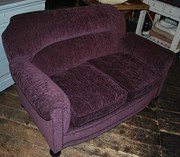 antique furniture small sofa settee Small sofa settee