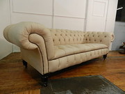 Elegent Cream Suede Leather 3