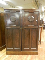 Oak Compactum Wardrobe