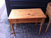 1870 Rustic Pine Table