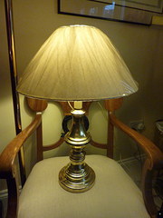 1940s Tall Brass and Bakelite