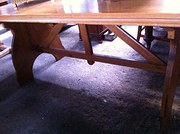 1950s Custom Made Table Gothic