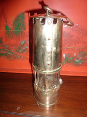 Antique Miners Lamp on Antiques Atlas   Antique Miner S Lamp By Eccles Of Manchester