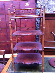 Antique Victorian Faux Bamboo