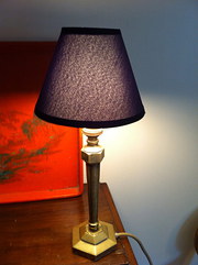 Art Deco BedsideConsole Lamp i