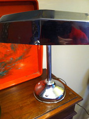 Art Deco Desk or Piano Lamp in