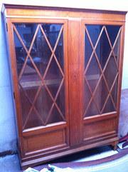 Edwardian Inlaid Satinwood Cab