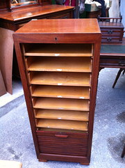 antique furniture filing cabinet edwardian Filing Cabinet Edwardian