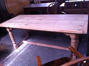 French Farmhouse Table in Pine