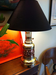Napoleon III Copper and Brass