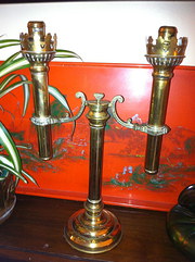 Outstanding Art Nouveau Candle