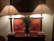 Pair Classic Corinthian Column