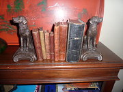 Pair Edwardian Bookenders