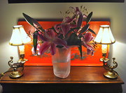 Pair Napoleon III Bedside Mant