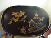 miscellaneous antiques superb chinese lacquer tray Superb Chinese Lacquer Tray