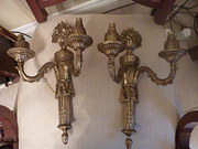 Superb Pair of Art Nouveau Wal