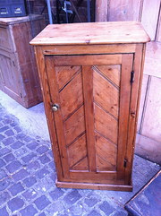 Victorian Pine Cabinet