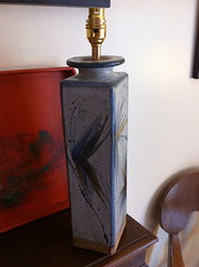 Vintage Ceramic Table Lamp