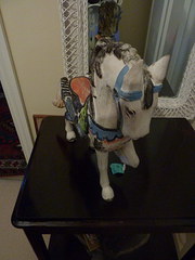 Vintage Chinese Horse