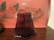Superb Murano Handbag/Vase....... 