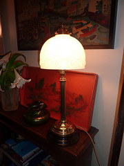 Classic Art Nouveau Table Lamp