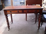  Antique Writing Table or Side Table 