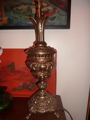 Napoleon III Table Lamp